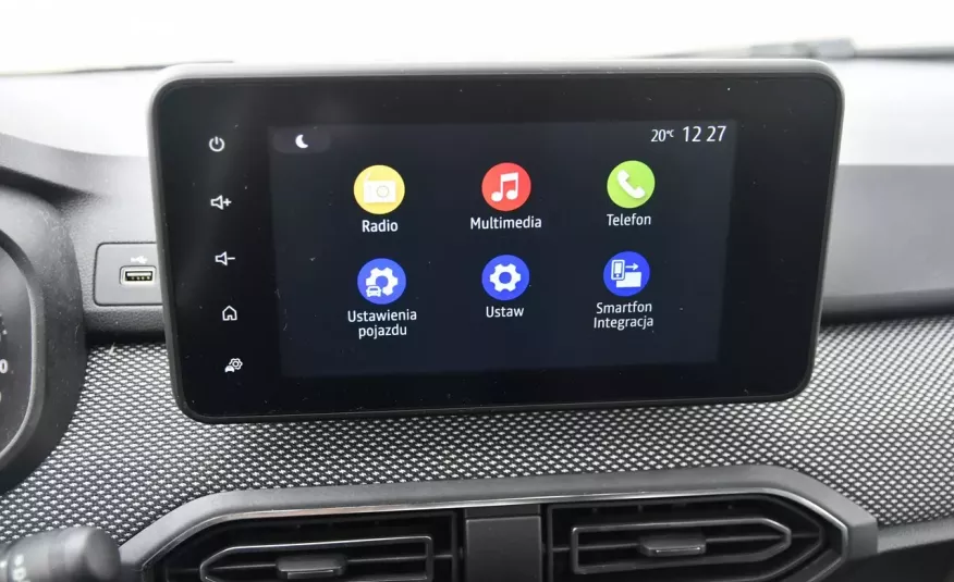 Dacia Sandero 1.0b Serwis, Kam.Cofania.Start/Stop.Tempomat, .GWARANCJA zdjęcie 14