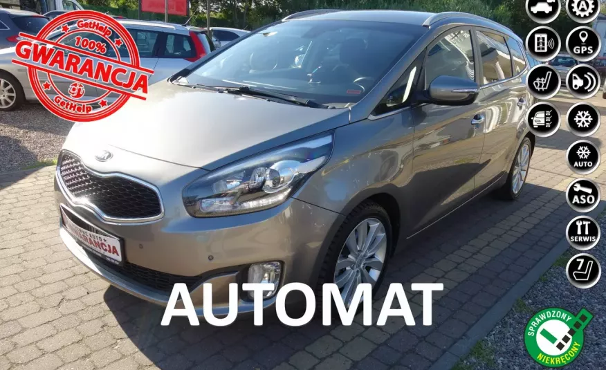 Kia Carens 2.0GDI 166KM Automat Nawigacja Kamera Książka Serwisowa Led Zamiana zdjęcie 