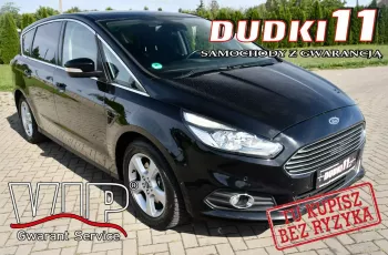 Ford S-Max 2.0tdci Navi, Automat, Ledy, Asystent Pasa Ruchu, Podg.Fot.GWARANC