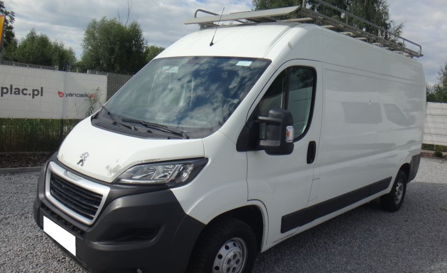 Peugeot LIFT L3H2 MAX 2014 klima tempomat bagażnik z drabinką 150KM NAVI zdjęcie 