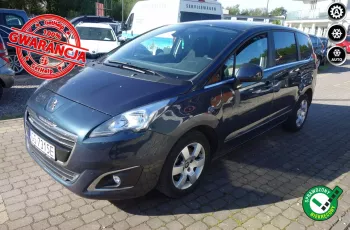 Peugeot 5008 1.6 165KM Automat Alufelgi 76tysKM Klimatronic Zarejestrowany