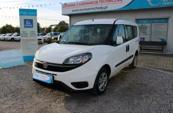 Fiat Doblo F-VAT, salon-polska, gwarancja Easy drzwi tył L/P