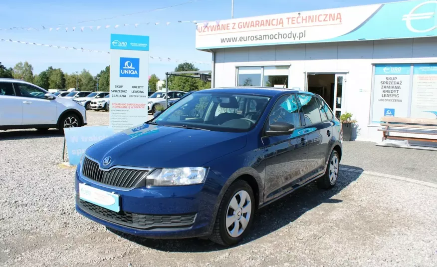 Skoda RAPID LPG Salon Polska Gwarancja F-VAT zdjęcie 