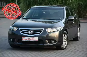 Honda Accord 2.0i-VTEC 156KM Manual X.2012r. Polski Salon Climatronic TEMPOMAT