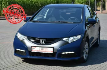 Honda Civic 1.4i-VTEC 99KM 2013r. Salon PL LED ALU