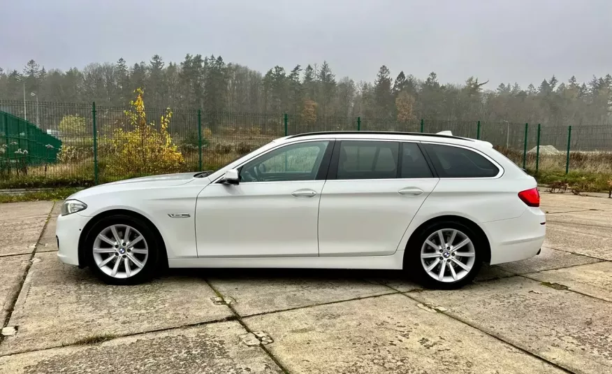 BMW 525 525D-x-drive Modern head up dociągi panorama skóry led night vision gw zdjęcie 3