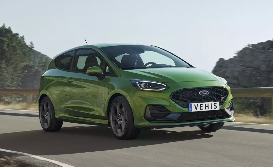 FORD Fiesta 1.0 EcoBoost mHEV ST-Line ASS DCT zdjęcie 1