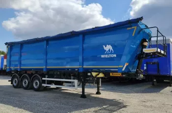 Wielton HARDOX STALOWA DO ZŁOMU 50m Osie SAF