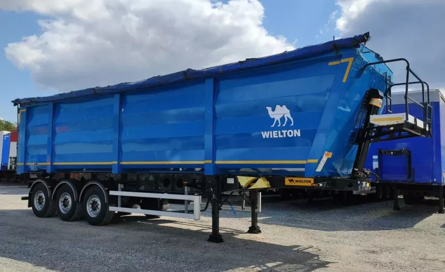 Wielton HARDOX STALOWA DO ZŁOMU 50m Osie SAF zdjęcie 