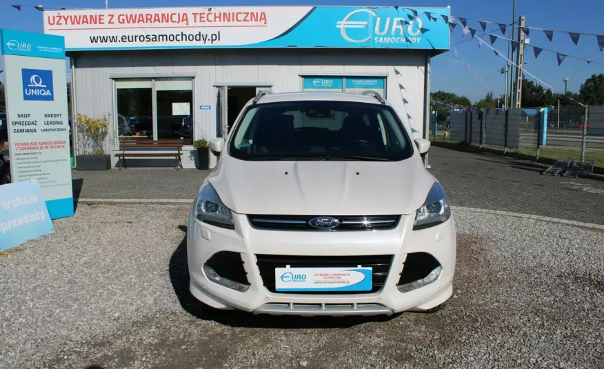 Ford Kuga 1.5T TITANIUM Salon PL Perła automat SONY zdjęcie 