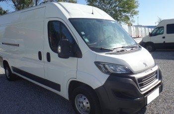 Peugeot LIFT L3H2 MAX 2014 klima pdc tempomat telefon ŁADNY
