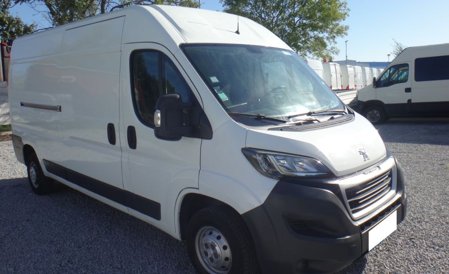 Peugeot LIFT L3H2 MAX 2014 klima pdc tempomat telefon ŁADNY zdjęcie 
