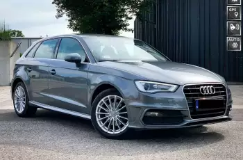 Audi A3 Salon Polska S-line S-tronic