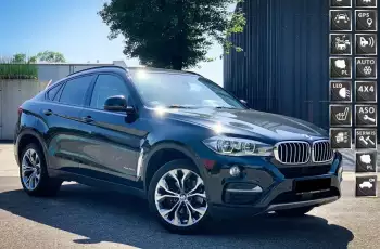 BMW X6 Faktura VAT 23% Salon Polska Xdrive 40d