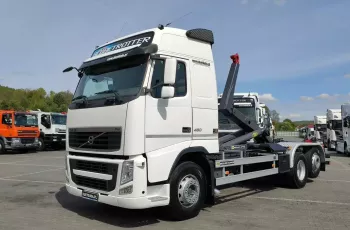 Volvo FH 460 Globetrotter Hakowiec Kipper Meiller
