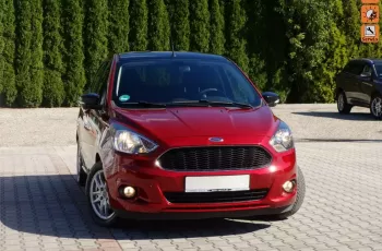 Ford Ka+ Black edition Klima Alu
