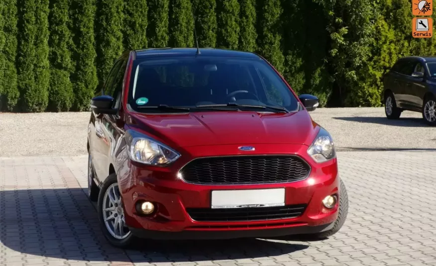 Ford Ka+ Black edition Klima Alu zdjęcie 