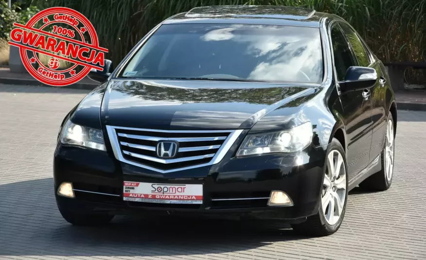 Honda Legend 3.7 V6 295KM Automat Kamera Skóra Alu Navi Polecam zdjęcie 