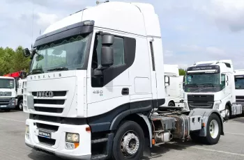 Iveco Stralis AS 450450km Mały Przebieg Hydraulika