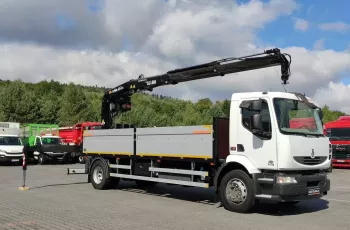 Renault Midlum 180.240DXI + HDS HYVA HB170E2 Udzwig 3.6Tony