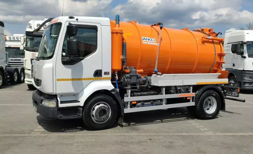 Renault Midlum 16.220 DXI JANCO WUKO Asenizacyjny 7m/3 zdjęcie 