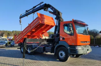 Renault Kerax 26.370 6x4 Mocny HDS HIAB 225E-2