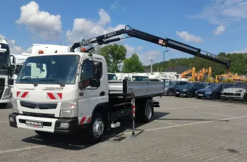 Mitsubishi Canter Fuso 9C18 3.0/180KM Automat, HDS FASSI F30 Wywrotka 3-str