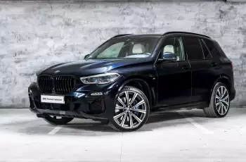 BMW X5 M50 X5 M50d xDrive 400KM Pneumatyka Lasery Panorama HAK Wentylacja foteli