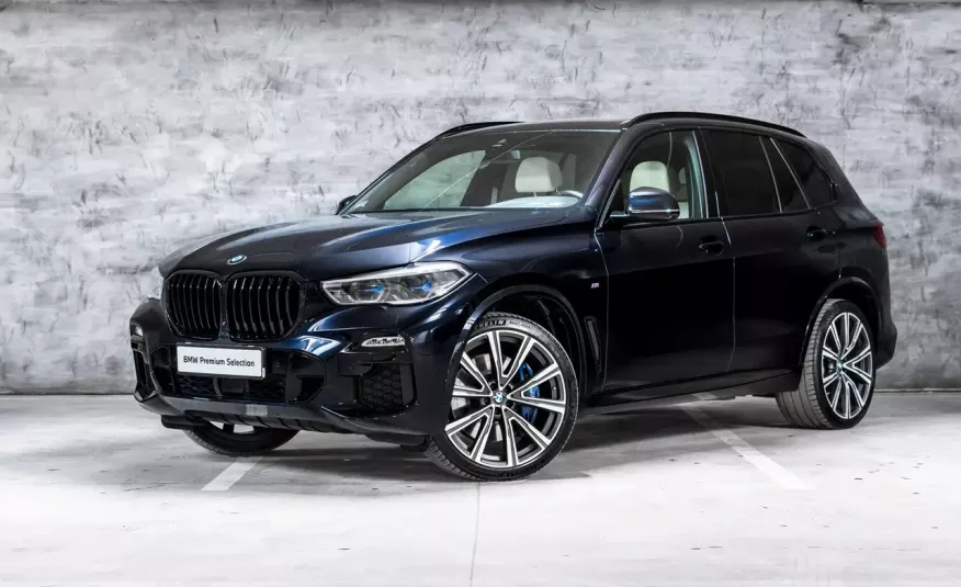 BMW X5 M50 X5 M50d xDrive 400KM Pneumatyka Lasery Panorama HAK Wentylacja foteli zdjęcie 1