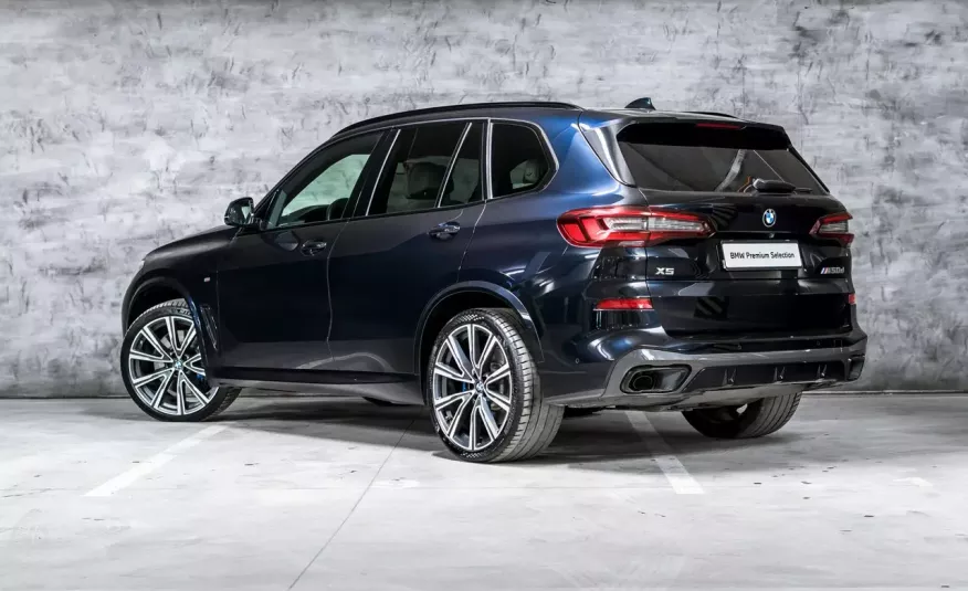 BMW X5 M50 X5 M50d xDrive 400KM Pneumatyka Lasery Panorama HAK Wentylacja foteli zdjęcie 2