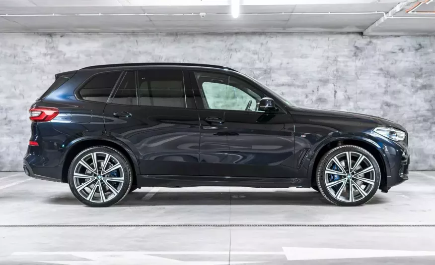 BMW X5 M50 X5 M50d xDrive 400KM Pneumatyka Lasery Panorama HAK Wentylacja foteli zdjęcie 3