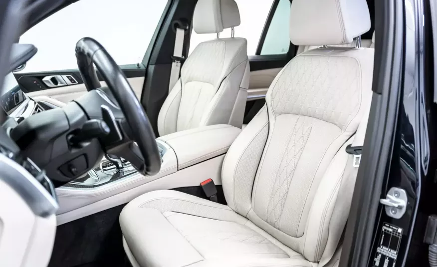 BMW X5 M50 X5 M50d xDrive 400KM Pneumatyka Lasery Panorama HAK Wentylacja foteli zdjęcie 7