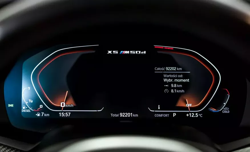 BMW X5 M50 X5 M50d xDrive 400KM Pneumatyka Lasery Panorama HAK Wentylacja foteli zdjęcie 13