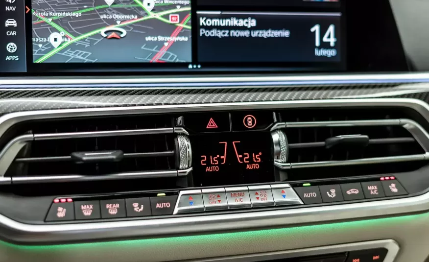 BMW X5 M50 X5 M50d xDrive 400KM Pneumatyka Lasery Panorama HAK Wentylacja foteli zdjęcie 14
