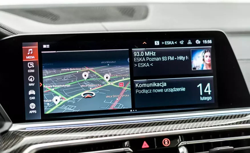 BMW X5 M50 X5 M50d xDrive 400KM Pneumatyka Lasery Panorama HAK Wentylacja foteli zdjęcie 15