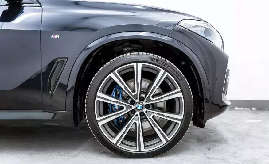 BMW X5 M50 X5 M50d xDrive 400KM Pneumatyka Lasery Panorama HAK Wentylacja foteli zdjęcie 27