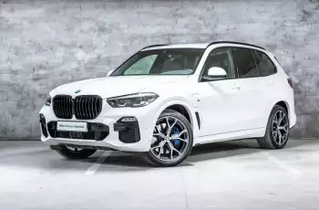 BMW X5 394KM Hybryda PlugIn bezwypadkowa FV23 PL hak pneumatyka