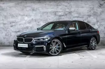 BMW 550 400KM salon PL bezwypadkowy H/K laser HUD wentylacja 20"