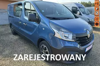 Renault Trafic Klima, navi, długi L2-H1