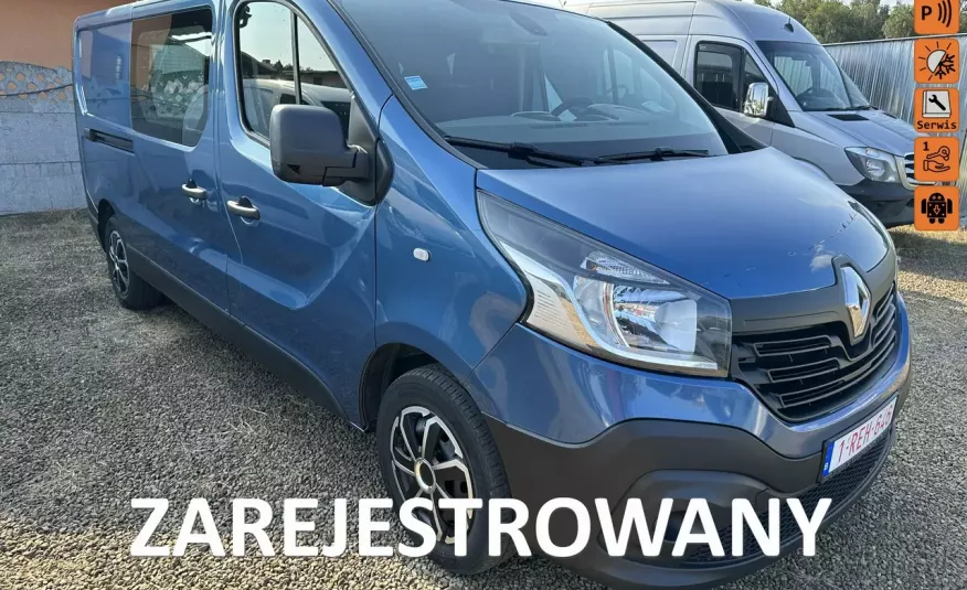 Renault Trafic Klima, navi, długi L2-H1 zdjęcie 1