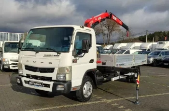 Mitsubishi Canter Fuso 7C15 3.0/150KM HDS FASSI F40 UNIKAT Super Stan