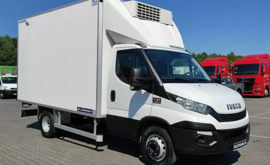 Iveco Daily 70C17 Chłodnia Hakowa / Hakówka Agregat THERMO KING V-500 zdjęcie 