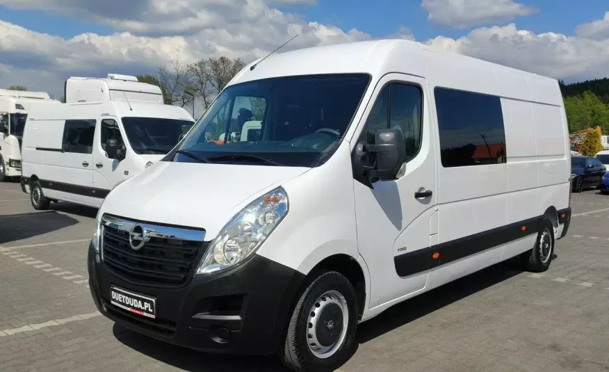 Opel Movano zdjęcie 