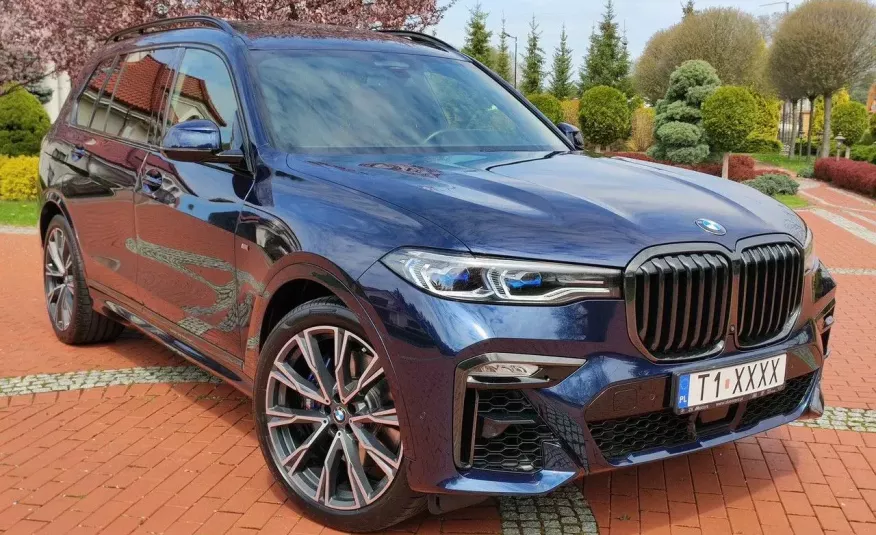 BMW x7 zdjęcie 