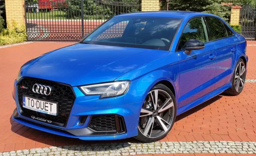 Audi rs3 zdjęcie 