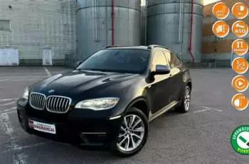 BMW X6 M M50d moc 381KM 1 wł bi xenon Ledy skóry el.klapa zamiana 1 rok gwarncj