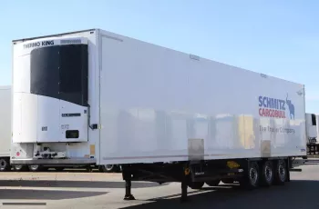 Schmitz CHŁODNIA / THERMO KING SLX SPECTRUM / DOPPELSTOCK / MULTITEMPERATURA /