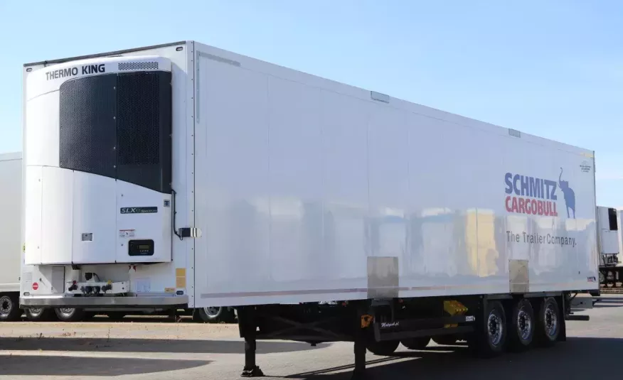 Schmitz CHŁODNIA / THERMO KING SLX SPECTRUM / DOPPELSTOCK / MULTITEMPERATURA / zdjęcie 