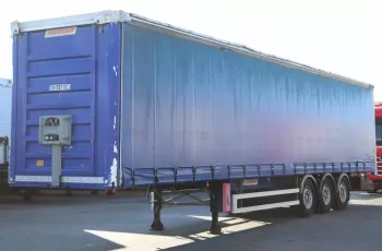 Fruehauf FIRANKA / STANDARD / MOCNA PODŁOGA SZYNA-DESKA / SAF /