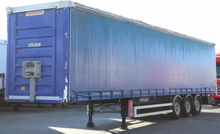Fruehauf FIRANKA / STANDARD / MOCNA PODŁOGA SZYNA-DESKA / SAF / zdjęcie 